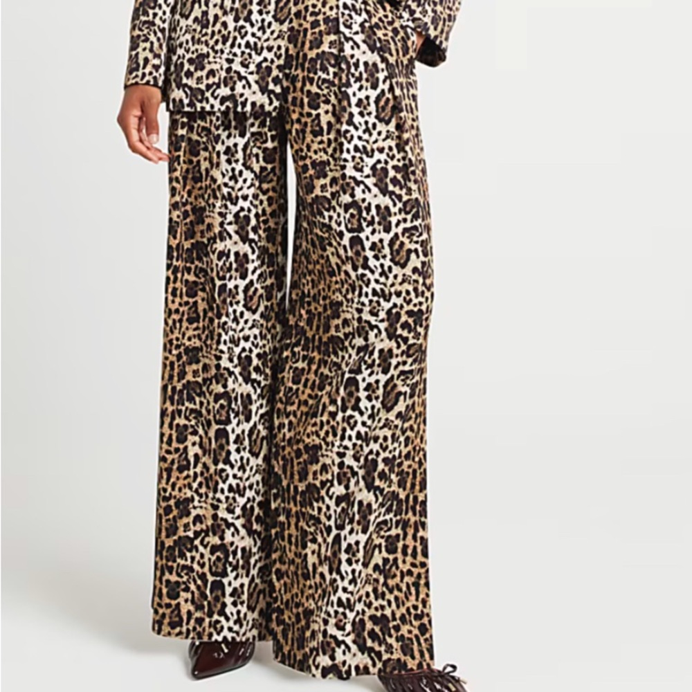 Leopard Trousers